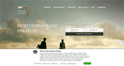 Desktop Screenshot of goldenresort.fi